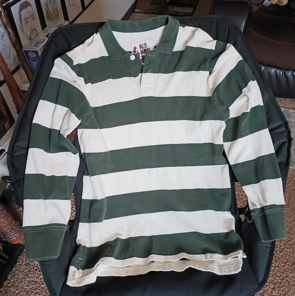 Old Navy Long Sleeve Polo - Picture 1 of 3